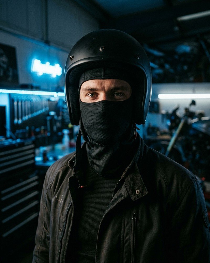 IX-03 Seamless Balaclava